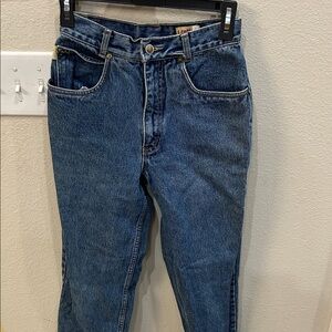 Vintage Lawman Western Blue Denim Jeans size 5